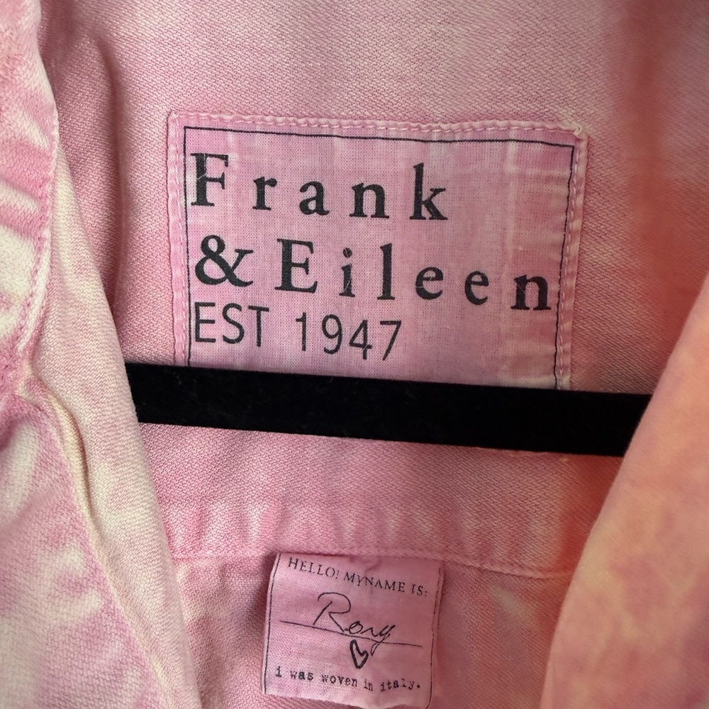 Pink Button-Up Shirt Dress - Picture 2 of 5